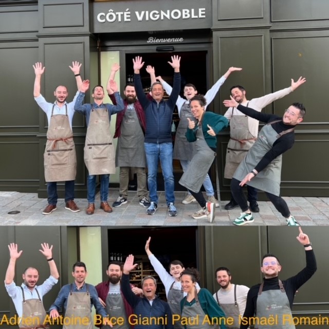 Histoire de Côté Vignoble, épicerie fine à Dol-de-Bretagne