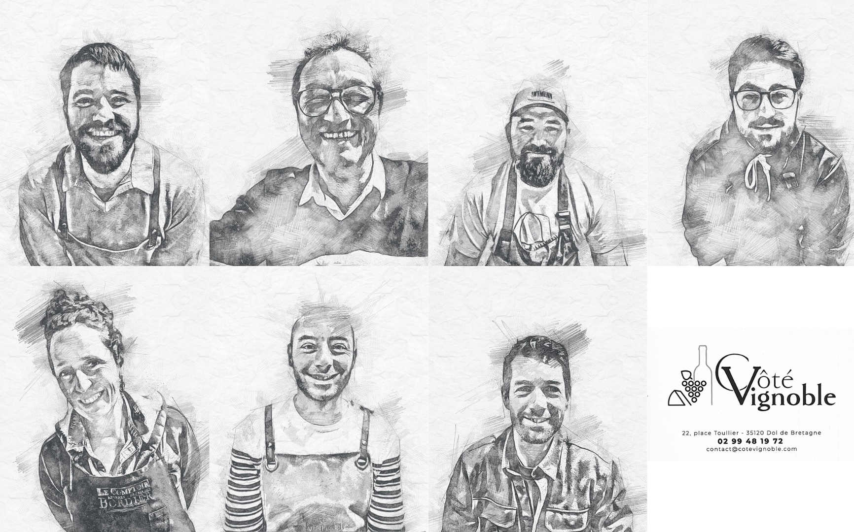 Histoire de Côté Vignoble, épicerie fine à Dol-de-Bretagne